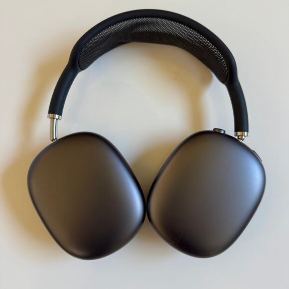 Apple Air Pods Max Smart Case in Box Extra Ear Cushions Travel Hard Case Black - Picture 6 of 10